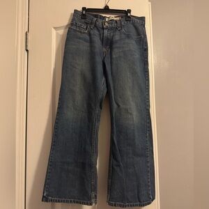 Kids Levi bootcut jeans